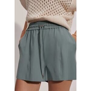 Varley Barket Woven Stretch Twill Loungewear Shorts Women’s Large